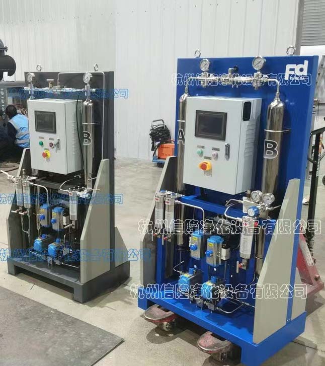 FD高压气体干燥机应用北京某航天系统