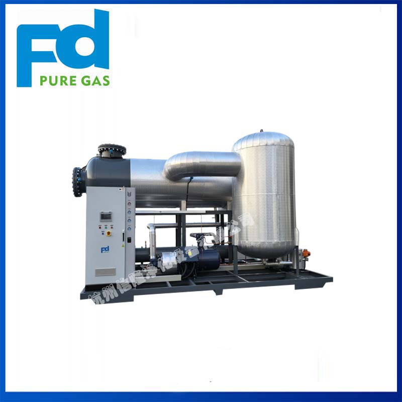 超大不锈钢双芯水冷节能型冷干机